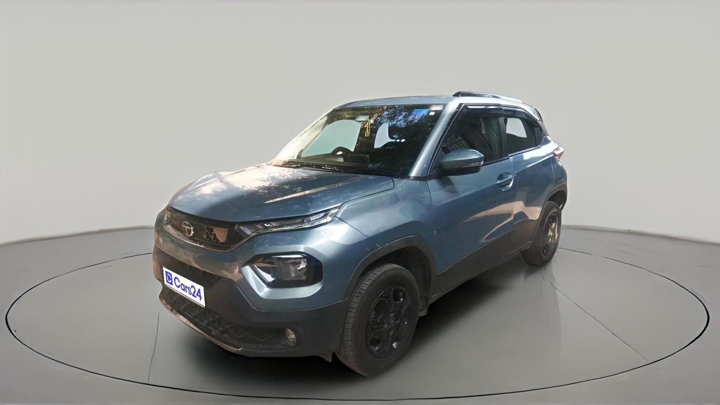 2024 Tata PUNCH ACCOMPLISHED MT, Petrol, Manual, 16,620 km, exterior