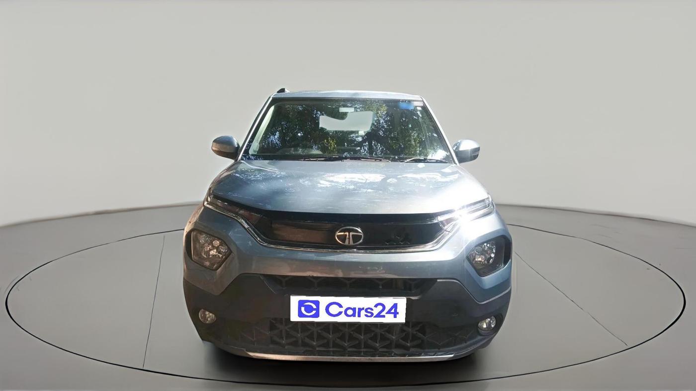 2024 Tata PUNCH ACCOMPLISHED MT, Petrol, Manual, 16,620 km, exterior