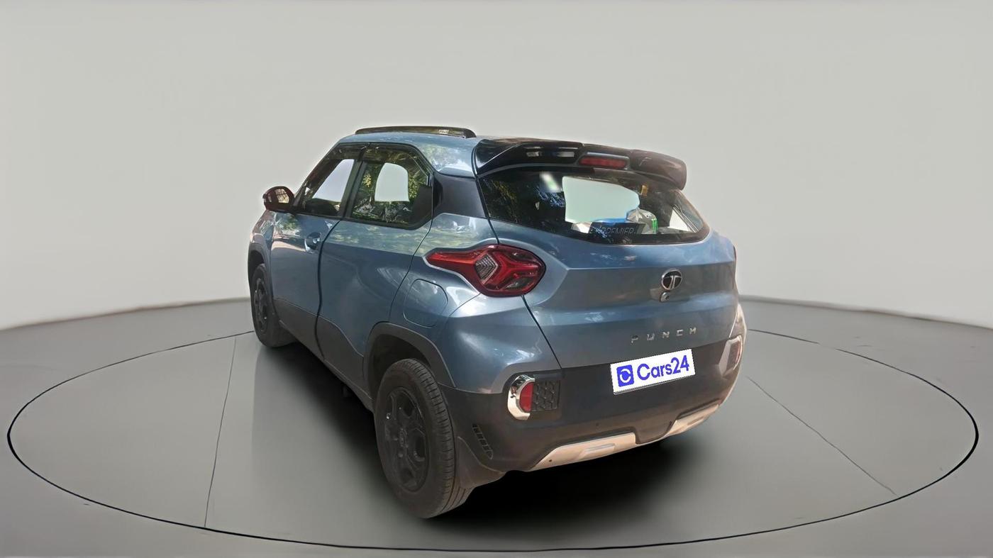 2024 Tata PUNCH ACCOMPLISHED MT, Petrol, Manual, 16,620 km, exterior