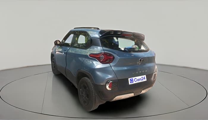 2024 Tata PUNCH ACCOMPLISHED MT, Petrol, Manual, 16,620 km, exterior