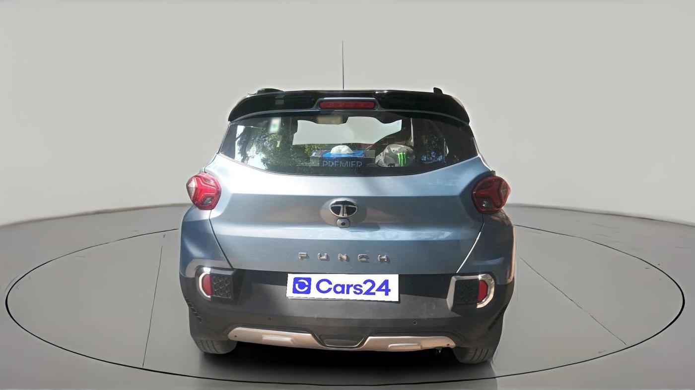 2024 Tata PUNCH ACCOMPLISHED MT, Petrol, Manual, 16,620 km, exterior