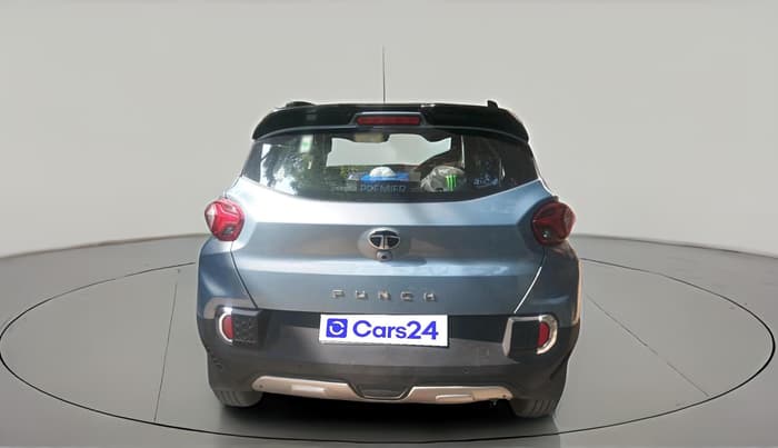 2024 Tata PUNCH ACCOMPLISHED MT, Petrol, Manual, 16,620 km, exterior