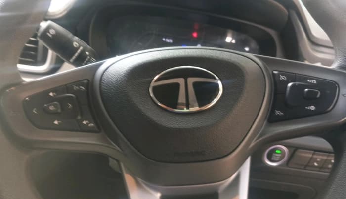 2024 Tata PUNCH ACCOMPLISHED MT, Petrol, Manual, 16,620 km, interior