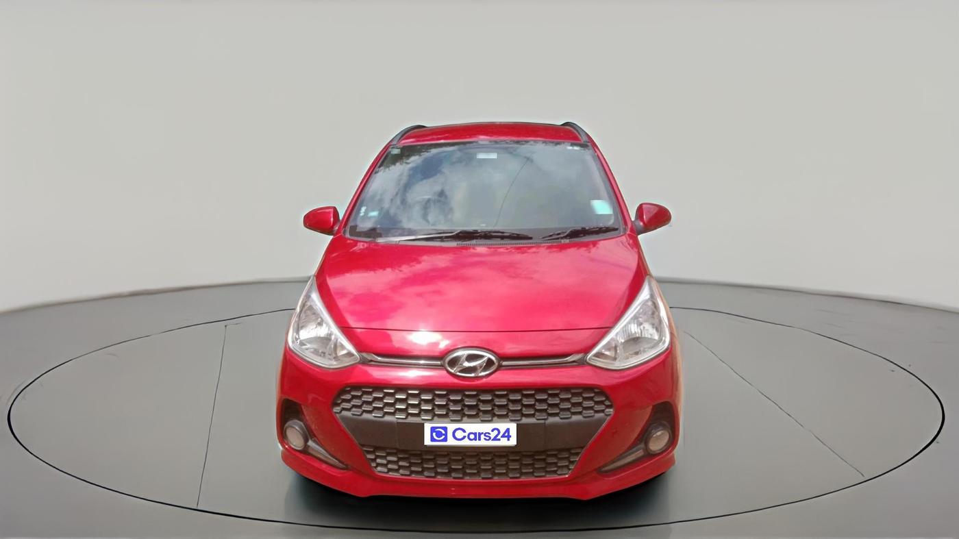 2017 Hyundai Grand i10 ASTA 1.2 KAPPA VTVT, Petrol, Manual, 12,542 km, exterior