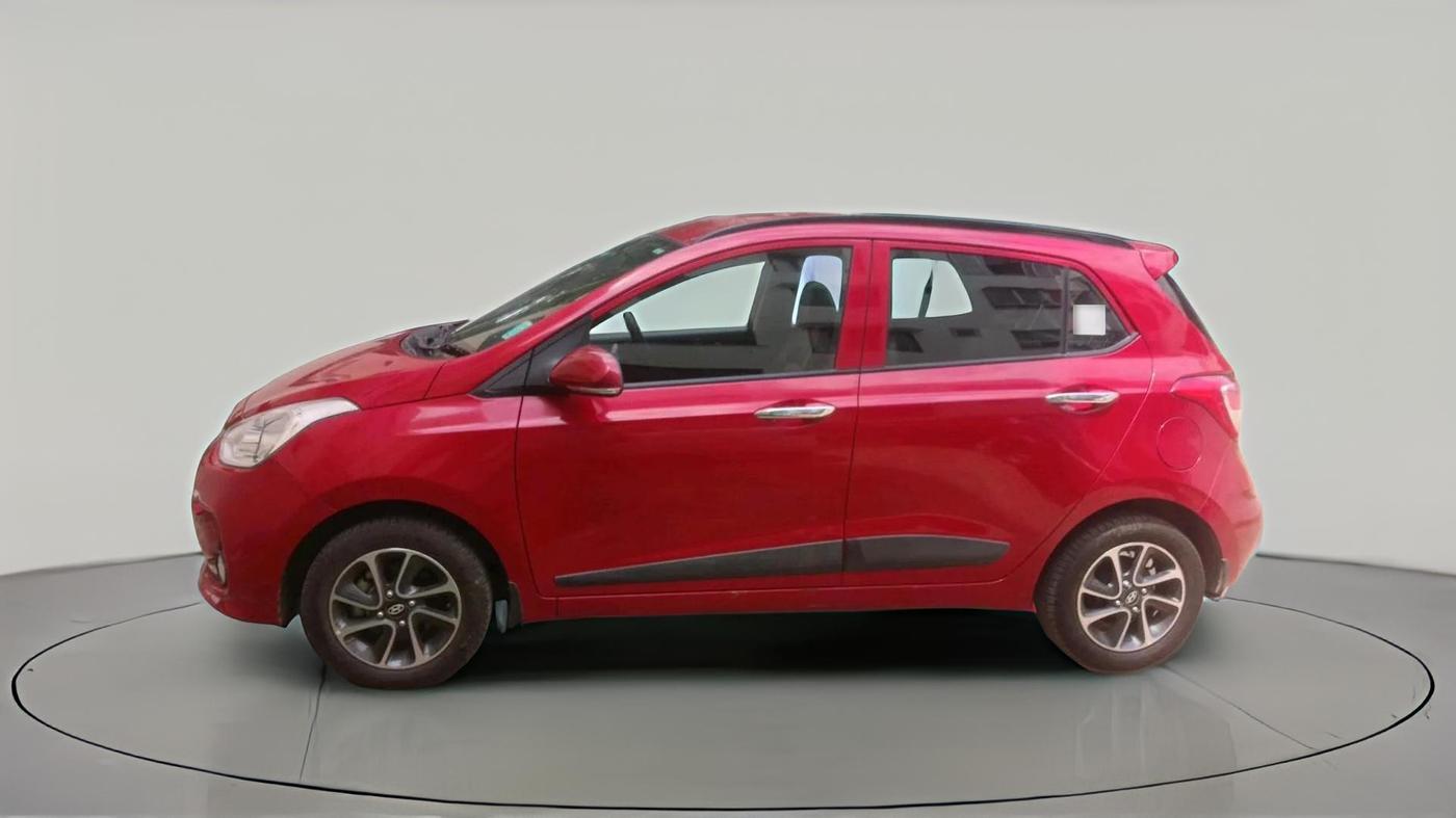 2017 Hyundai Grand i10 ASTA 1.2 KAPPA VTVT, Petrol, Manual, 12,542 km, exterior