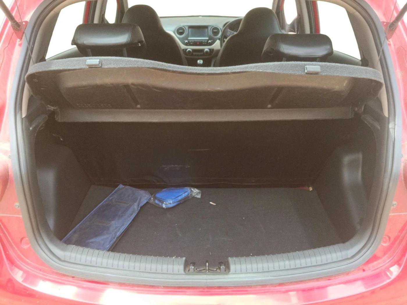 2017 Hyundai Grand i10 ASTA 1.2 KAPPA VTVT, Petrol, Manual, 12,542 km, exterior