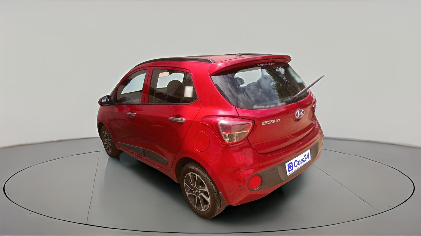 2017 Hyundai Grand i10 ASTA 1.2 KAPPA VTVT, Petrol, Manual, 12,542 km, exterior