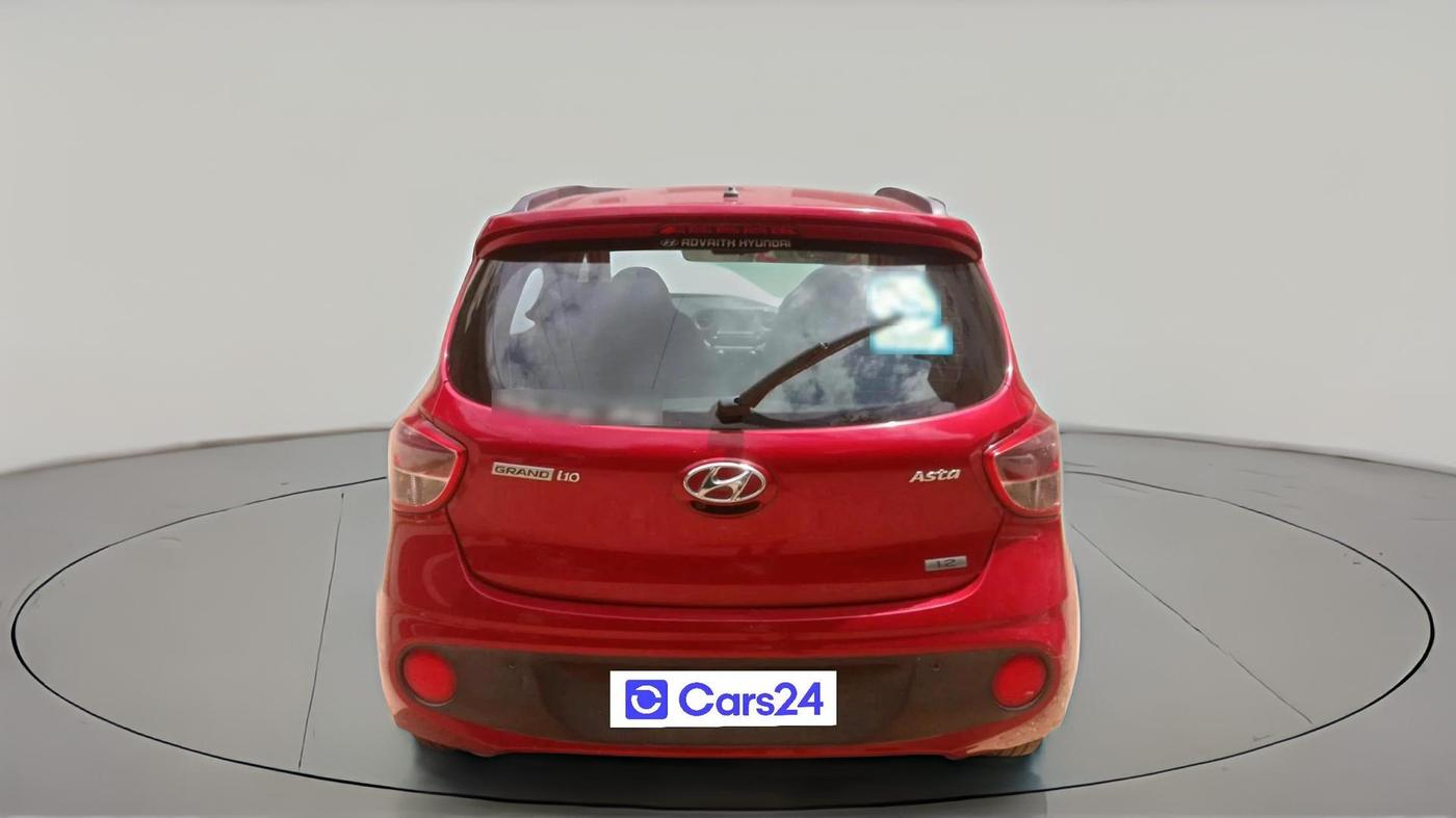 2017 Hyundai Grand i10 ASTA 1.2 KAPPA VTVT, Petrol, Manual, 12,542 km, exterior