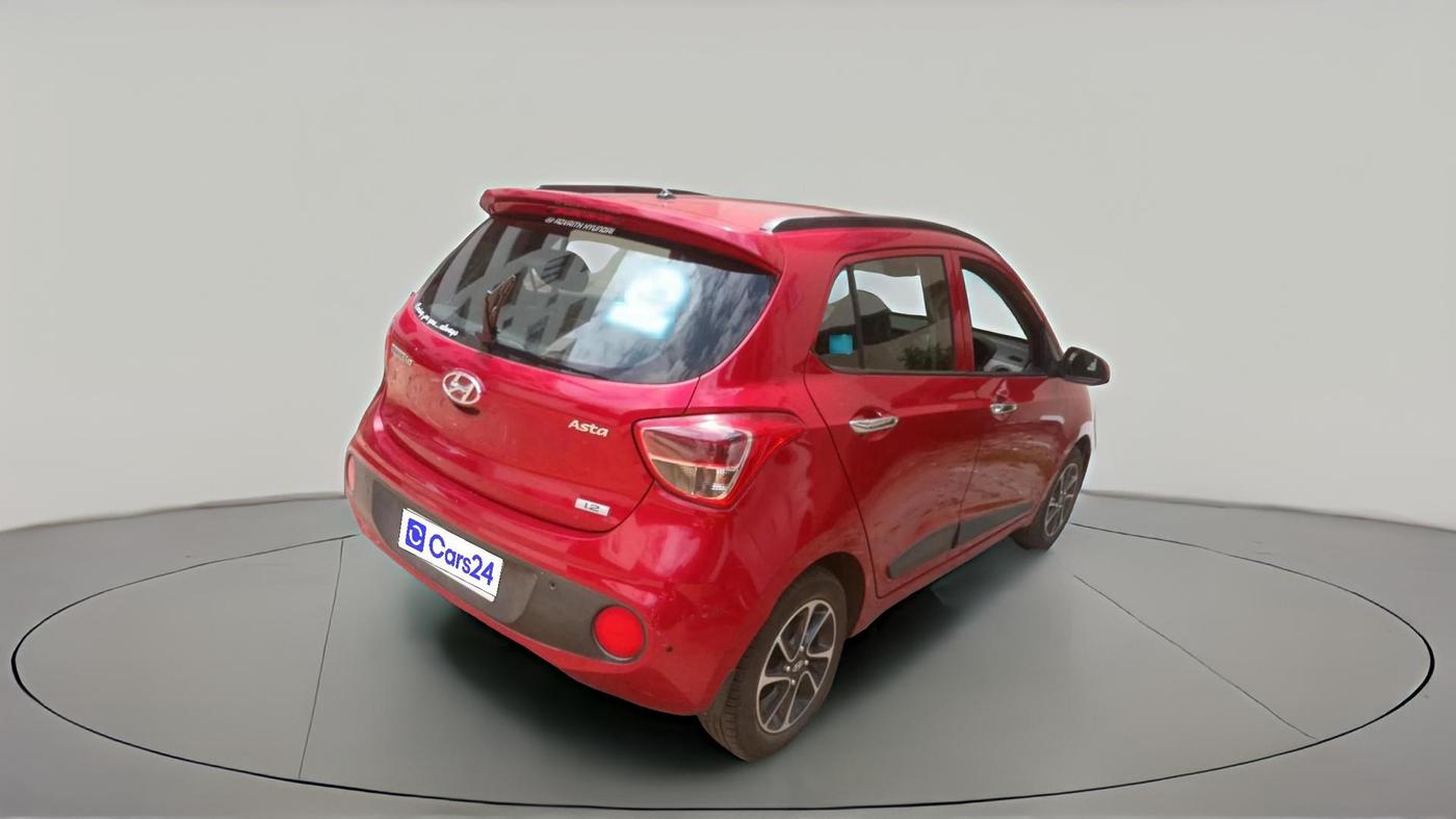 2017 Hyundai Grand i10 ASTA 1.2 KAPPA VTVT, Petrol, Manual, 12,542 km, exterior