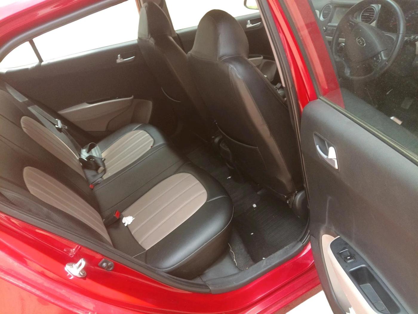 2017 Hyundai Grand i10 ASTA 1.2 KAPPA VTVT, Petrol, Manual, 12,542 km, interior