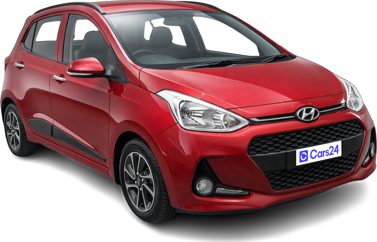 2017 Hyundai Grand i10 - Hatchback - Petrol - Manual - ₹5.85 lakh