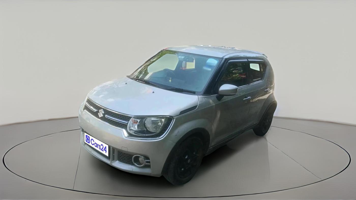 2017 Maruti IGNIS ZETA 1.2, Petrol, Manual, 62,000 km, exterior
