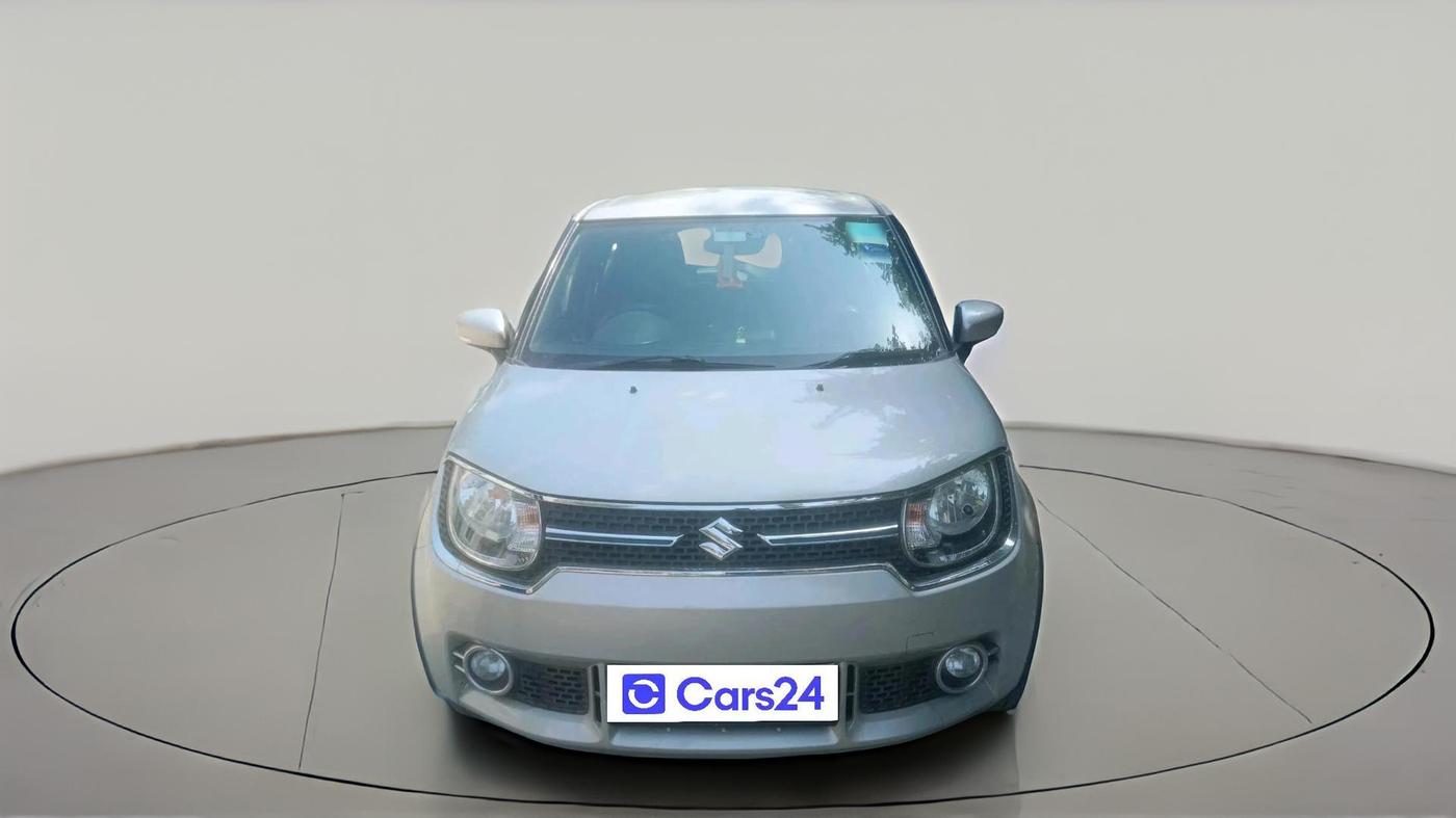 2017 Maruti IGNIS ZETA 1.2, Petrol, Manual, 62,000 km, exterior
