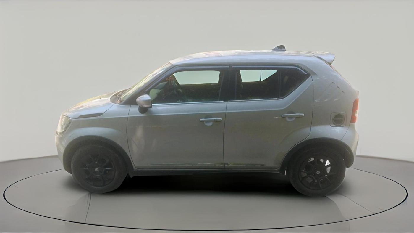 2017 Maruti IGNIS ZETA 1.2, Petrol, Manual, 62,000 km, exterior