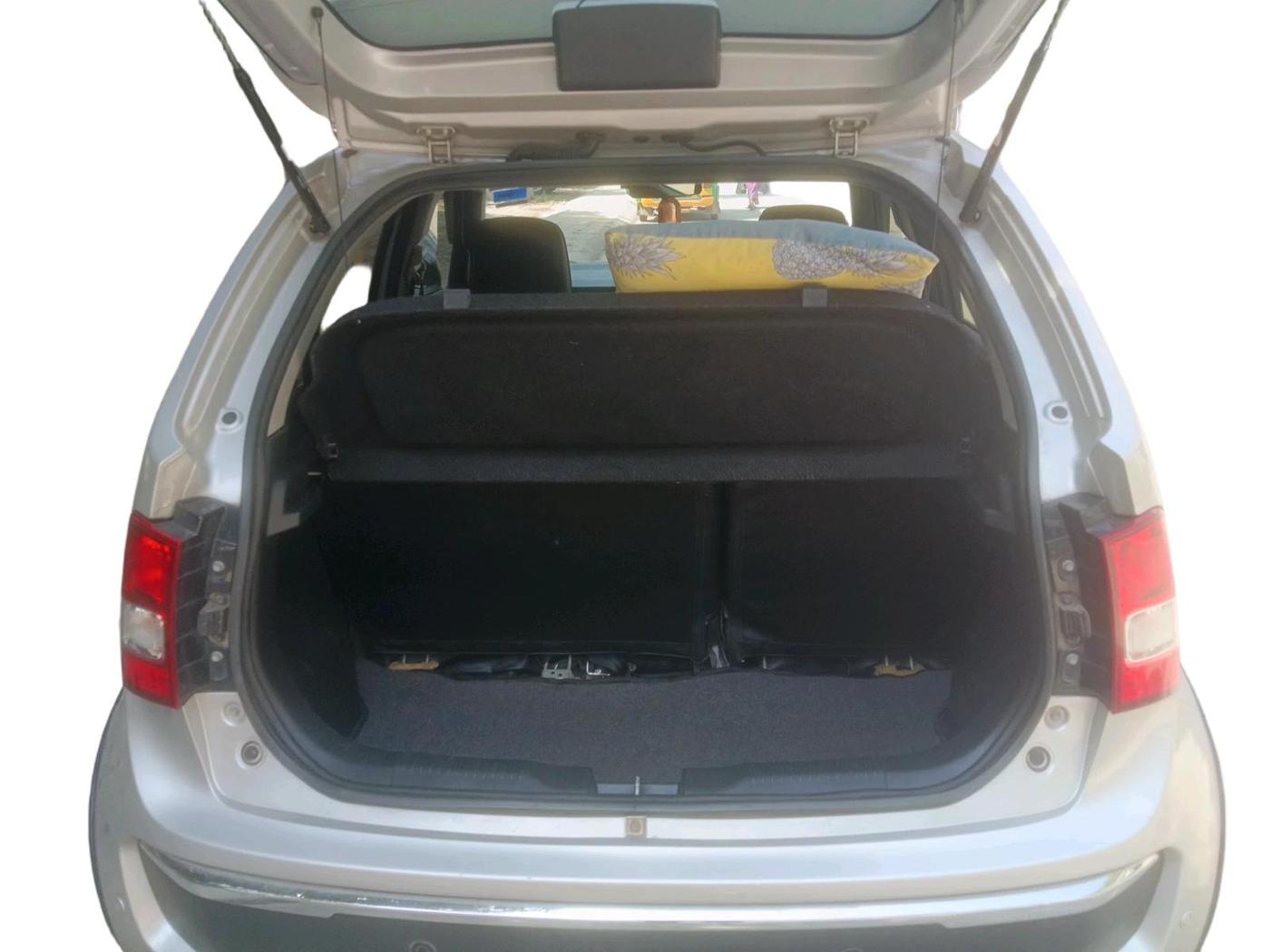 2017 Maruti IGNIS ZETA 1.2, Petrol, Manual, 62,000 km, exterior