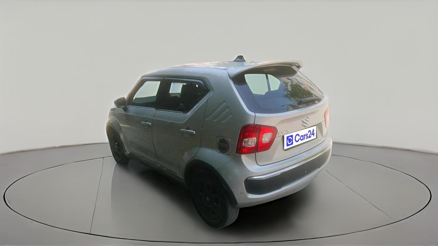 2017 Maruti IGNIS ZETA 1.2, Petrol, Manual, 62,000 km, exterior
