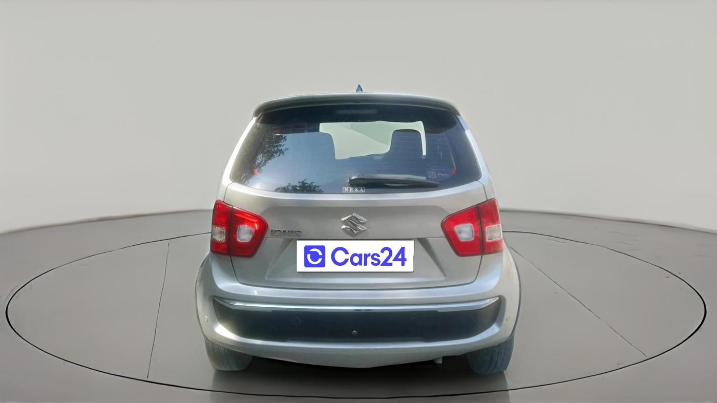 2017 Maruti IGNIS ZETA 1.2, Petrol, Manual, 62,000 km, exterior