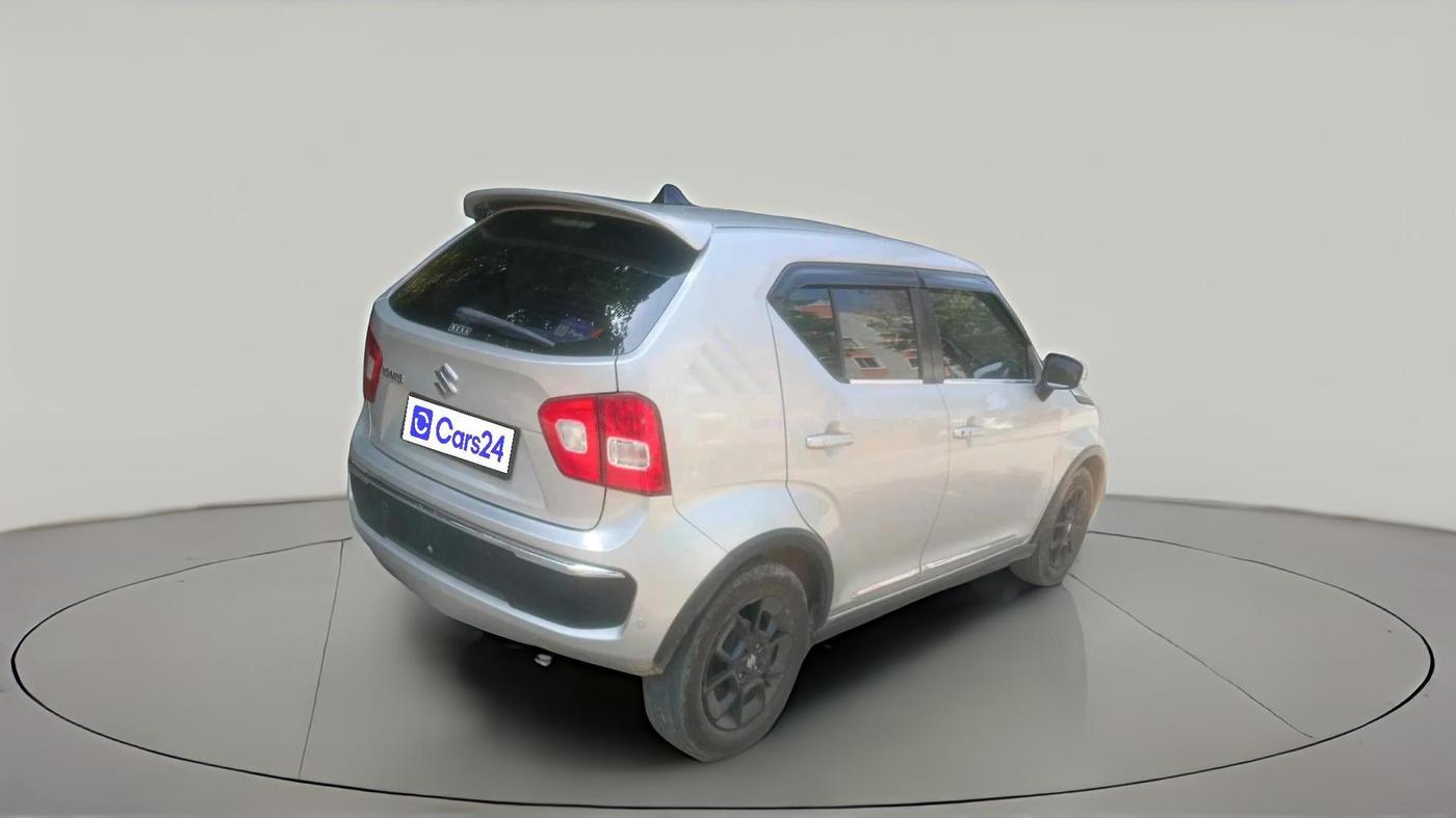 2017 Maruti IGNIS ZETA 1.2, Petrol, Manual, 62,000 km, exterior