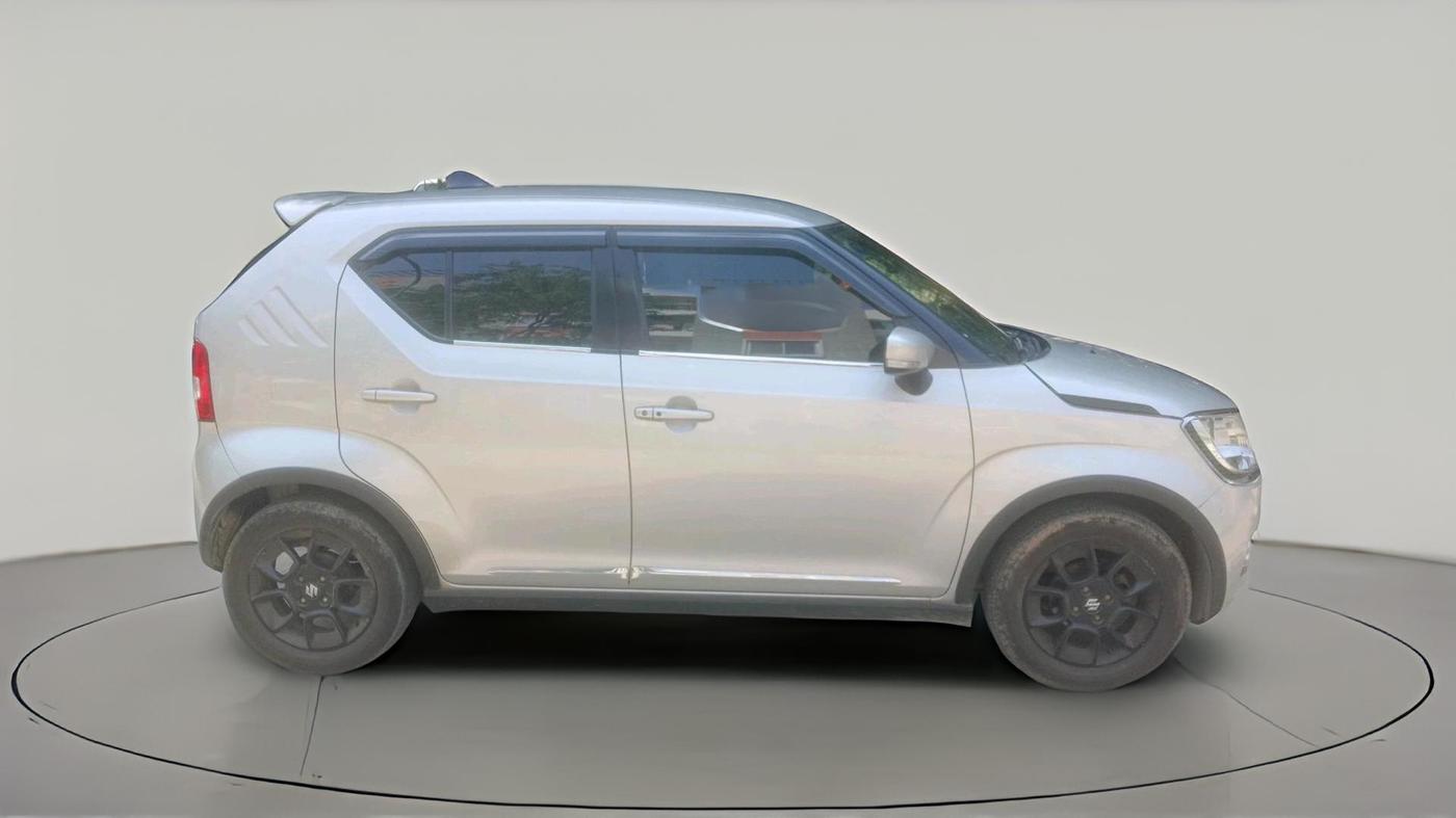 2017 Maruti IGNIS ZETA 1.2, Petrol, Manual, 62,000 km, exterior