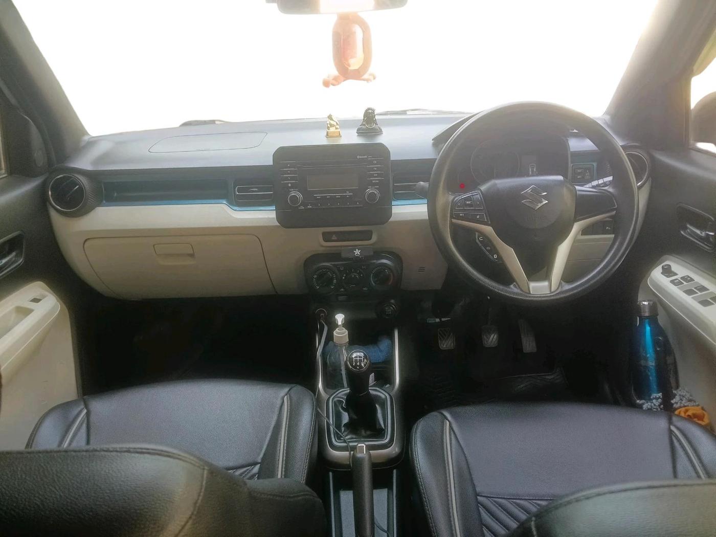 2017 Maruti IGNIS ZETA 1.2, Petrol, Manual, 62,000 km, interior