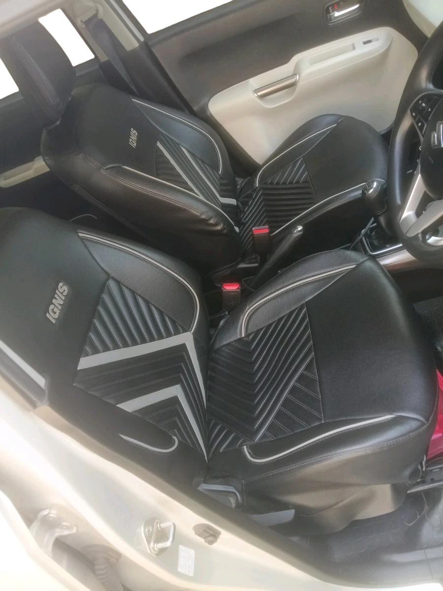 2017 Maruti IGNIS ZETA 1.2, Petrol, Manual, 62,000 km, interior