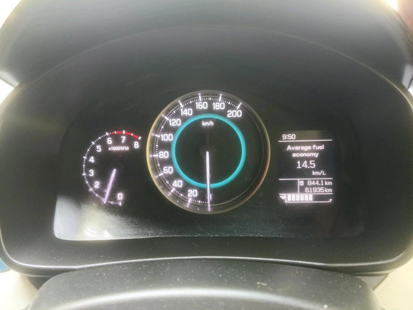 2017 Maruti IGNIS ZETA 1.2, Petrol, Manual, 62,000 km, interior