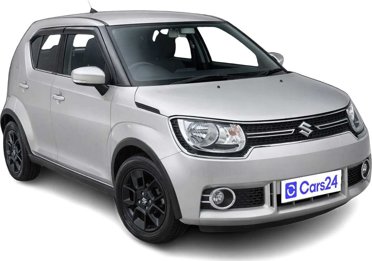 2017 Maruti IGNIS - Hatchback - Petrol - Manual - ₹4.07 lakh
