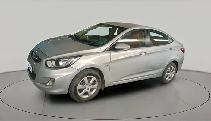 2013 Hyundai Verna FLUIDIC 1.6 VTVT EX, Petrol, Manual, 92,213 km, exterior
