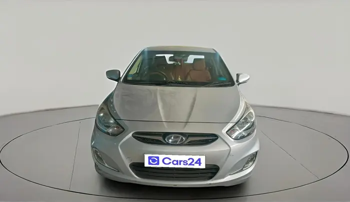 2013 Hyundai Verna FLUIDIC 1.6 VTVT EX, Petrol, Manual, 92,213 km, exterior