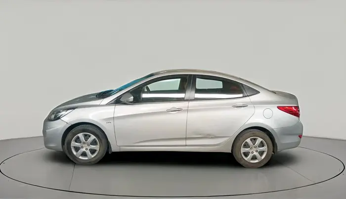 2013 Hyundai Verna FLUIDIC 1.6 VTVT EX, Petrol, Manual, 92,213 km, exterior