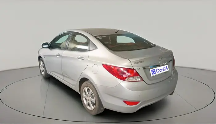 2013 Hyundai Verna FLUIDIC 1.6 VTVT EX, Petrol, Manual, 92,213 km, exterior