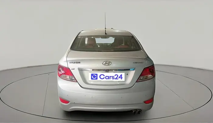 2013 Hyundai Verna FLUIDIC 1.6 VTVT EX, Petrol, Manual, 92,213 km, exterior
