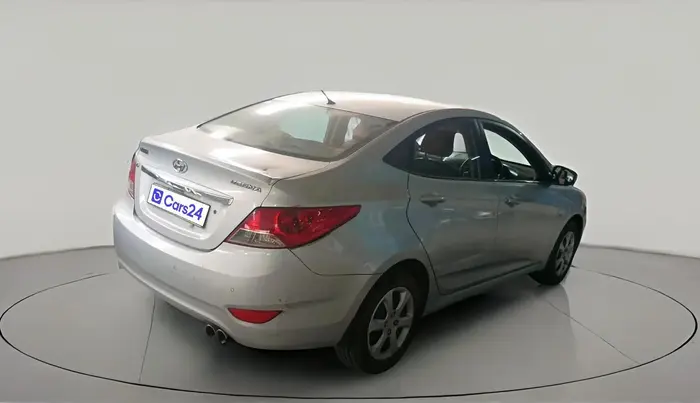 2013 Hyundai Verna FLUIDIC 1.6 VTVT EX, Petrol, Manual, 92,213 km, exterior
