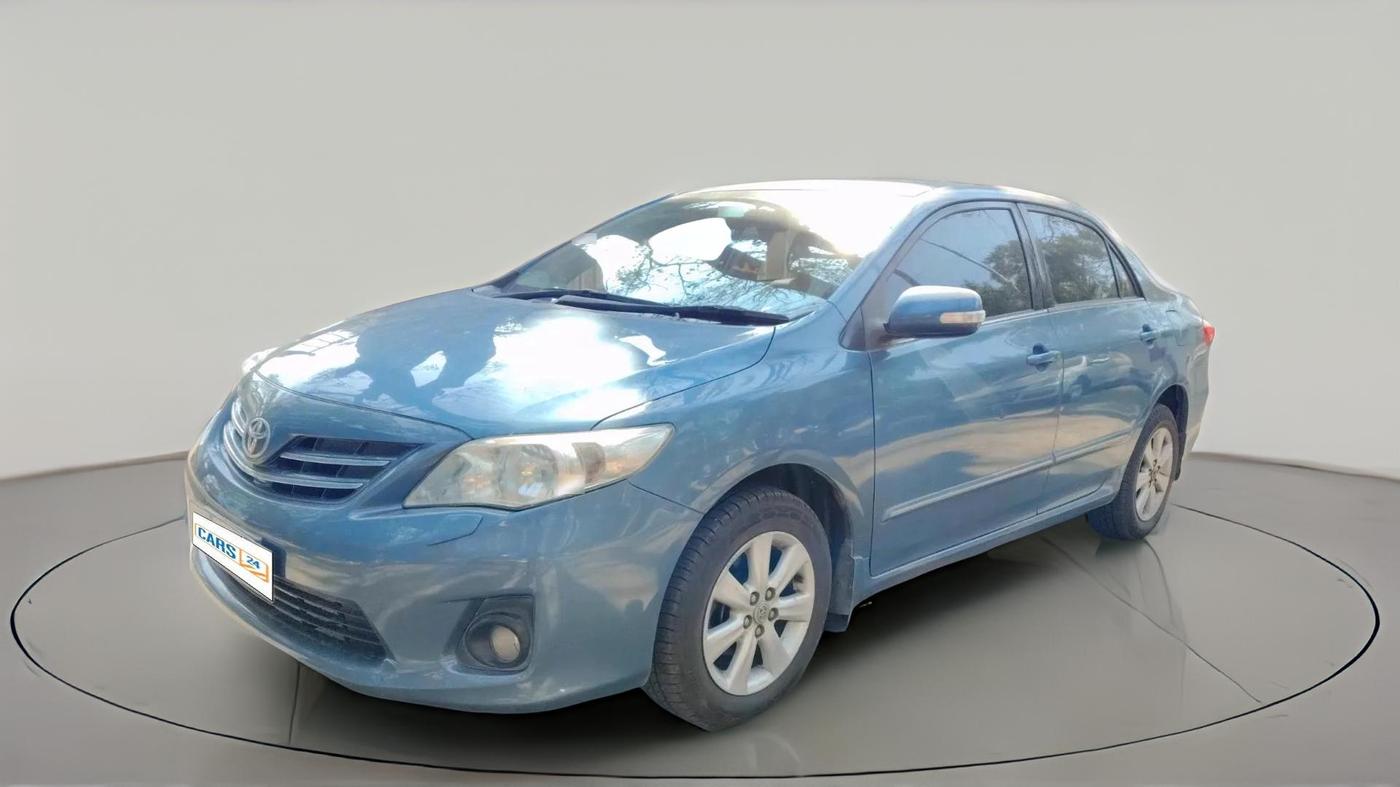 2012 Toyota Corolla Altis GL PETROL, Petrol, Manual, 1,18,758 km, exterior