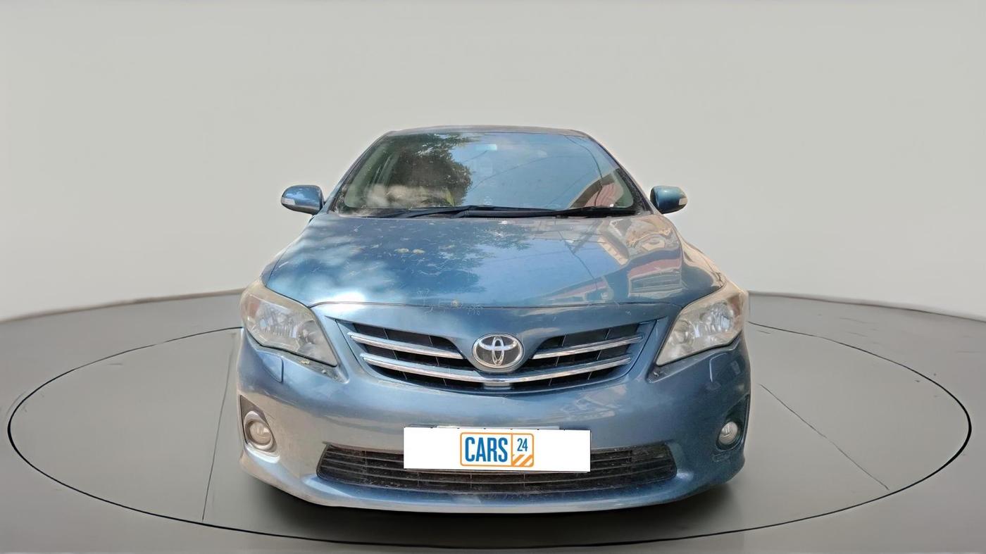 2012 Toyota Corolla Altis GL PETROL, Petrol, Manual, 1,18,758 km, exterior