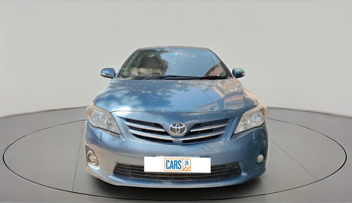 2012 Toyota Corolla Altis GL PETROL, Petrol, Manual, 1,18,758 km, exterior