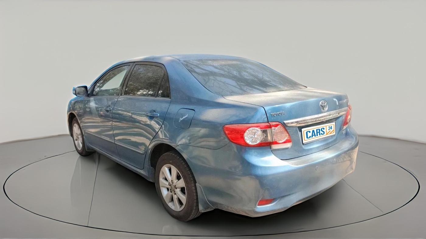 2012 Toyota Corolla Altis GL PETROL, Petrol, Manual, 1,18,758 km, exterior