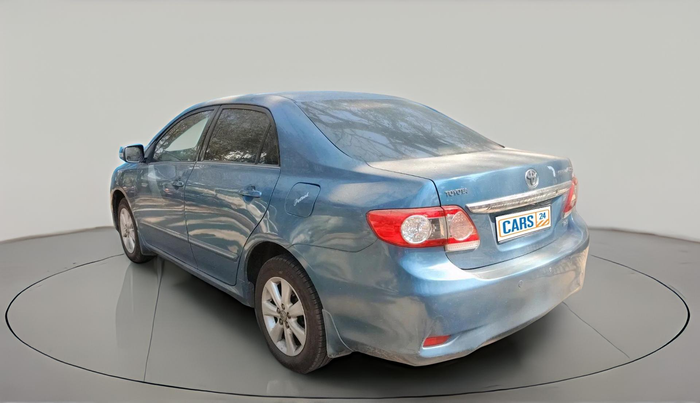 2012 Toyota Corolla Altis GL PETROL, Petrol, Manual, 1,18,758 km, exterior