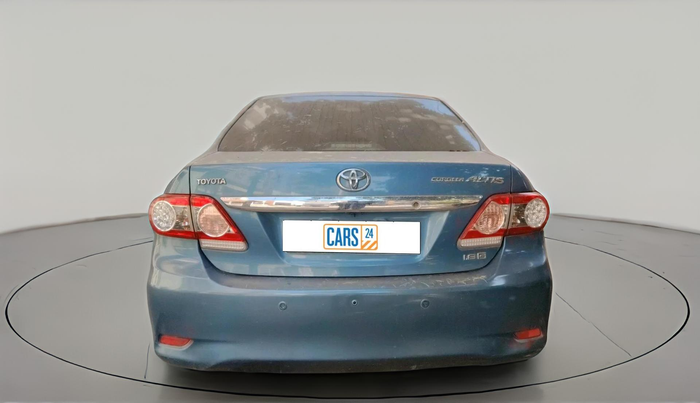 2012 Toyota Corolla Altis GL PETROL, Petrol, Manual, 1,18,758 km, exterior