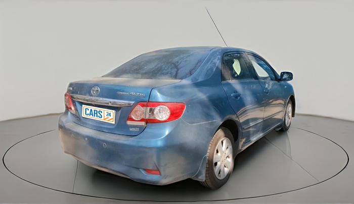 2012 Toyota Corolla Altis GL PETROL, Petrol, Manual, 1,18,758 km, exterior