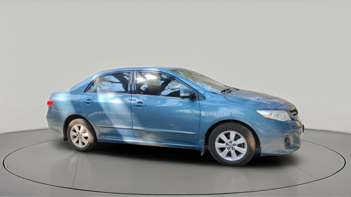 2012 Toyota Corolla Altis GL PETROL, Petrol, Manual, 1,18,758 km, exterior