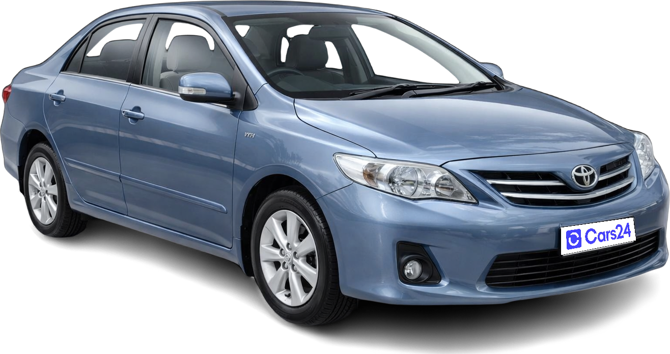 2012 Toyota Corolla Altis - Sedan - Petrol - Manual - ₹3.50 lakh