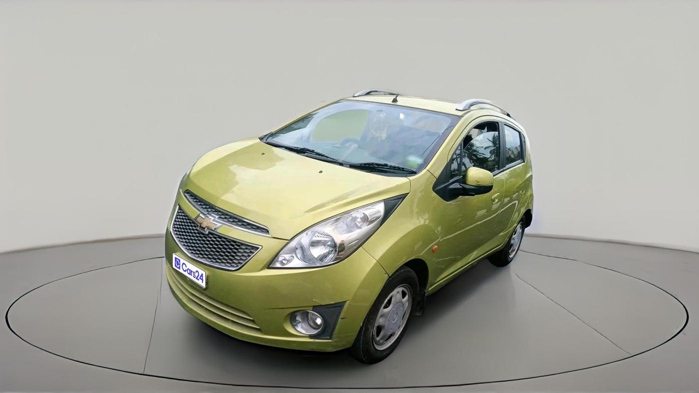 2012 Chevrolet Beat LT PETROL, Petrol, Manual, 47,826 km, exterior