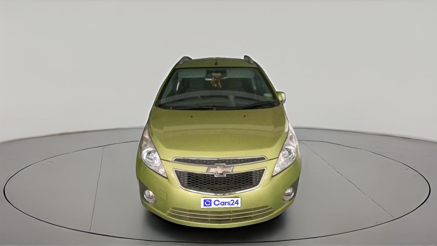 2012 Chevrolet Beat LT PETROL, Petrol, Manual, 47,826 km, exterior