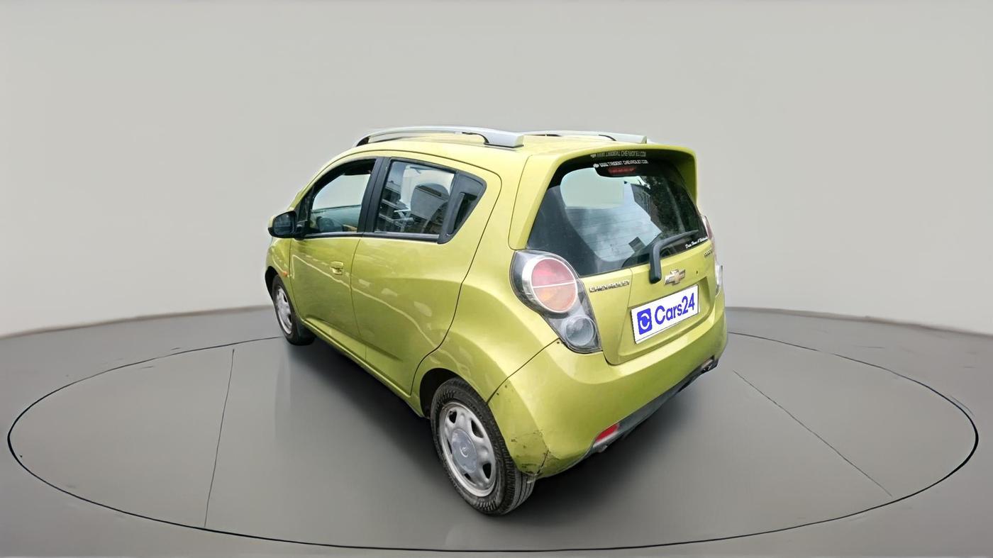 2012 Chevrolet Beat LT PETROL, Petrol, Manual, 47,826 km, exterior