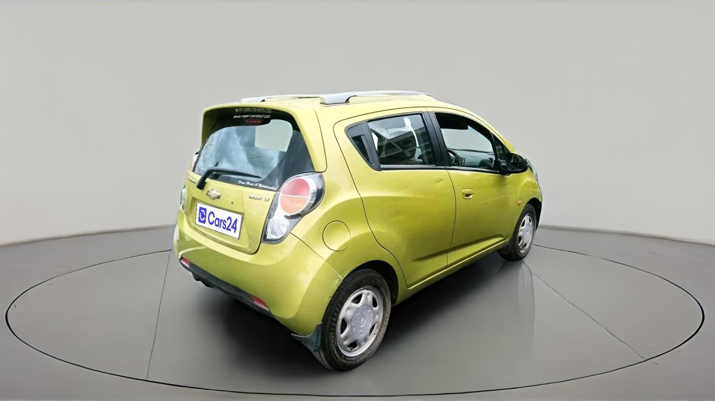 2012 Chevrolet Beat LT PETROL, Petrol, Manual, 47,826 km, exterior