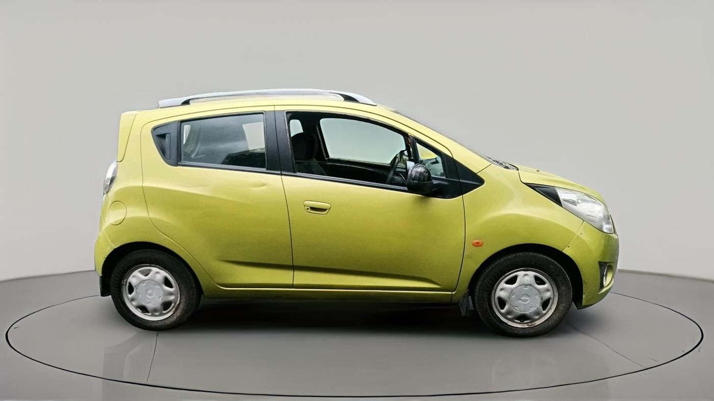 2012 Chevrolet Beat LT PETROL, Petrol, Manual, 47,826 km, exterior