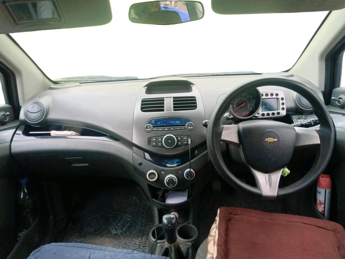 2012 Chevrolet Beat LT PETROL, Petrol, Manual, 47,826 km, interior