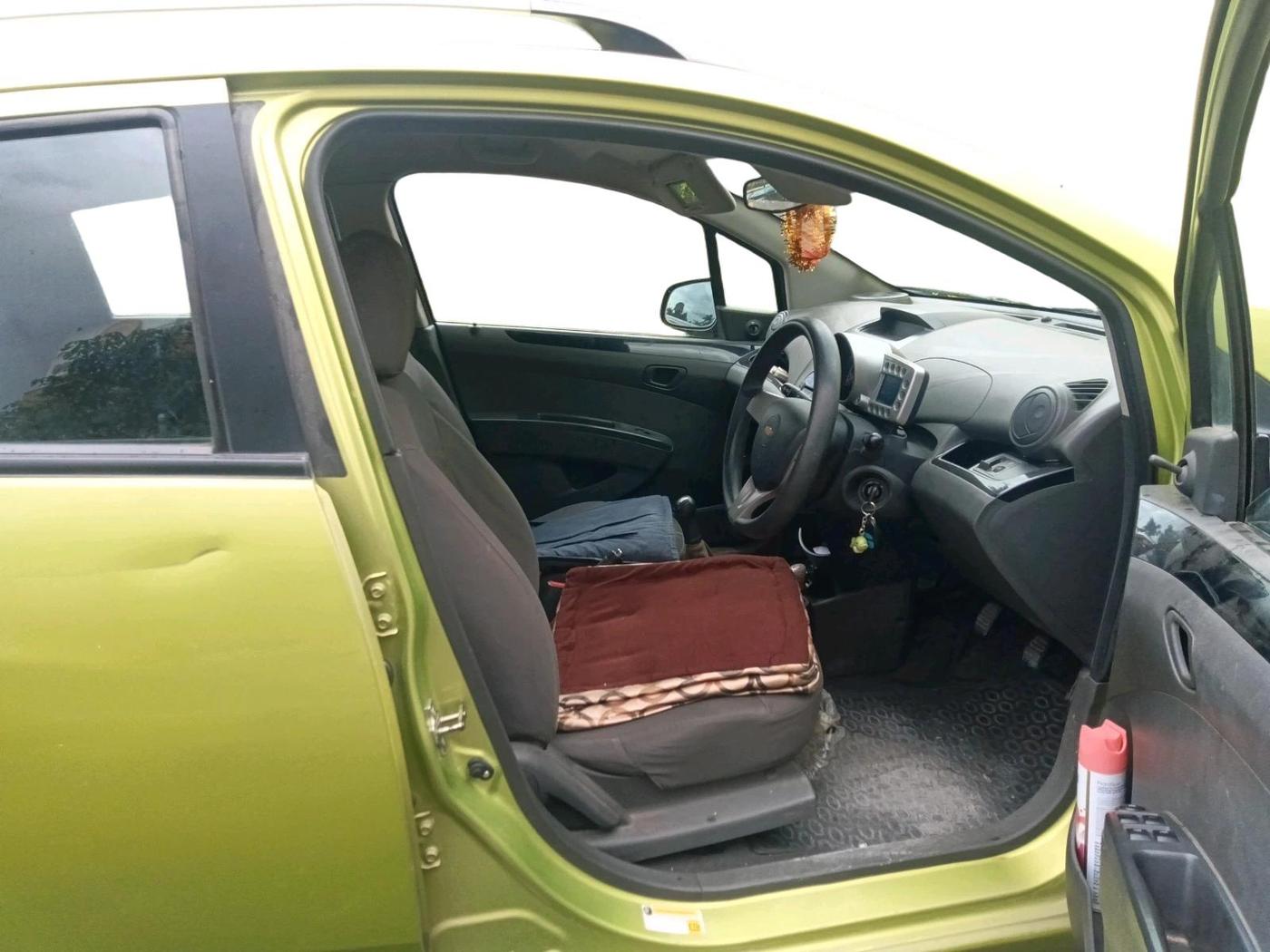 2012 Chevrolet Beat LT PETROL, Petrol, Manual, 47,826 km, interior