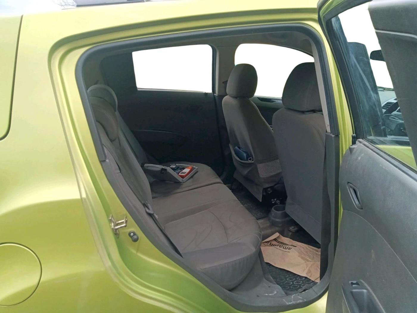 2012 Chevrolet Beat LT PETROL, Petrol, Manual, 47,826 km, interior